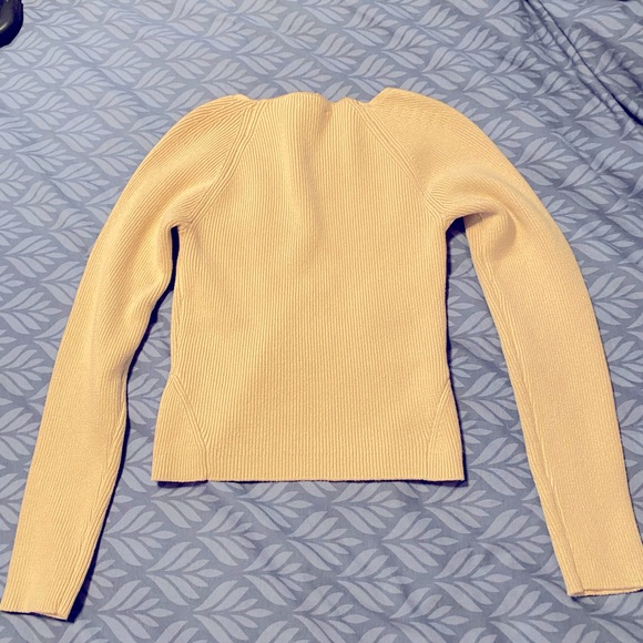 ASTR the label beige fitted knit top - Picture 5 of 7